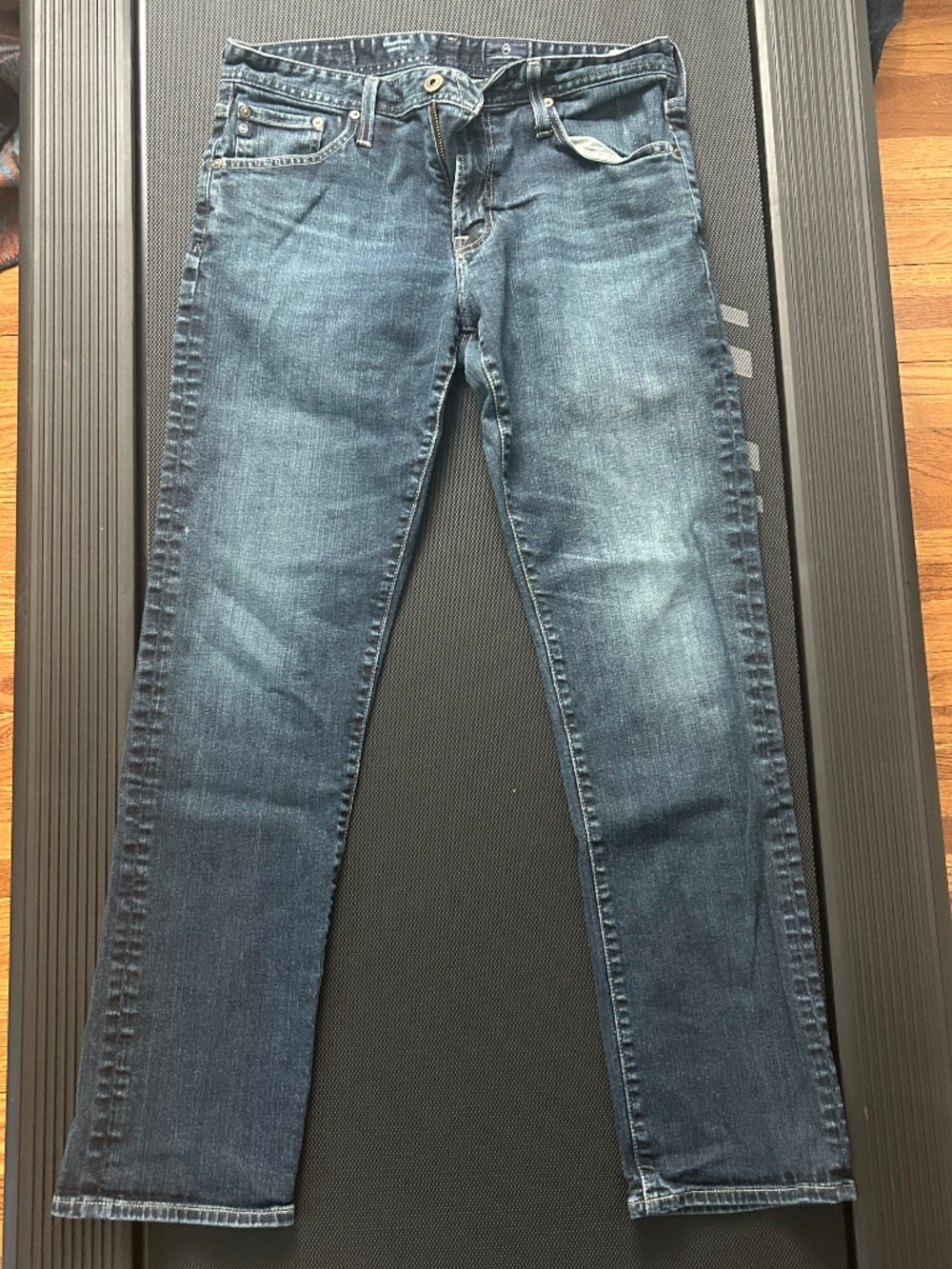 AG Graduate Jean Tailored Leg Medium Wash